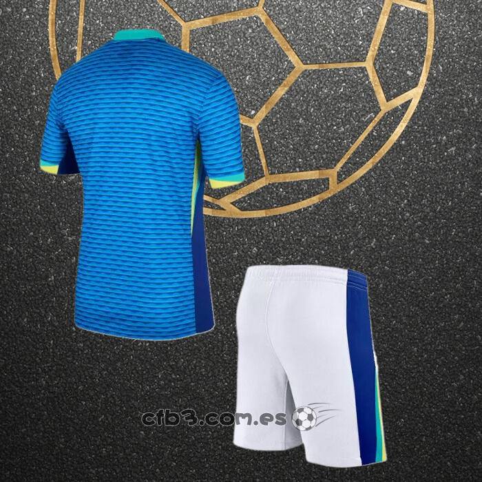 Chandal del Brasil Segunda 2024 - Pantalon Corto